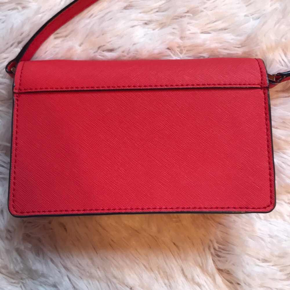Kate spade red shoulder bag - Picture 4 of 4